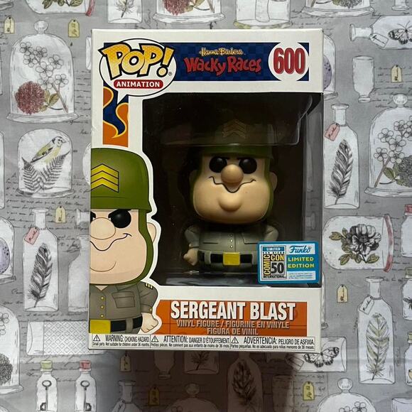 Funko pop sergeant blast summer - Picture 1 of 6